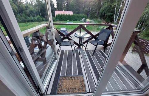 Engure Bed & Breakfast | Cozy Bed and Breakfast with Ocean View for 5 Guests