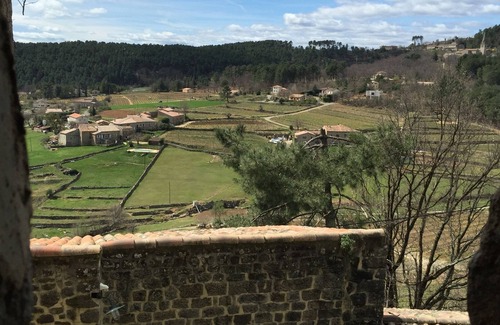 Sanilhac Cottage | Unique 350-Year-Old Sandstone House with Valley Views