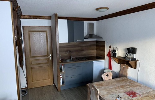 Valloire Apartment | 350m from resort center, 5th floor, swimming pool, balcony, ski locker, 54m², Valloire