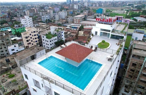 Basundhara Residential Area Apartment | 350sqft 5 Apartment Pool Gym & Movie