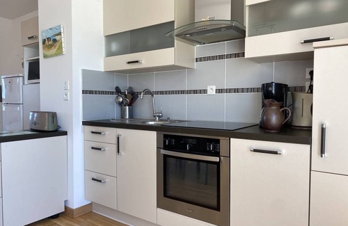 Pleherel-Plage-Vieux-Bourg Apartment | Scenic T2 with Breathtaking Views of Cap Fréhel