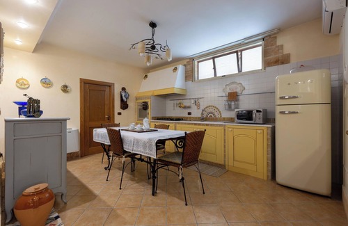 Carpignano Salentino Apartment | Cozy Home in Salento Luna with Family-Friendly Amenities
