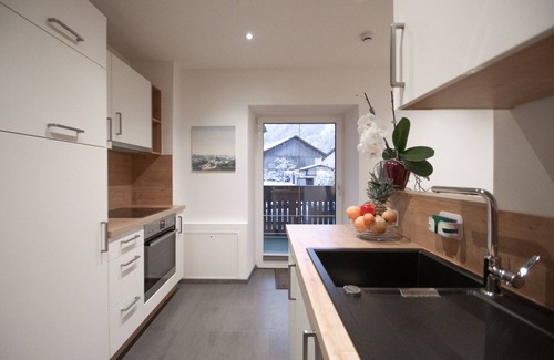 Bichlbach Apartment | Modern Apartment with Balcony, Ski Access & Free Lake Swimming