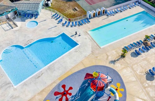 Contis-les-Bains House | 36 m² Mobile home ∙ 3 bedrooms ∙ 8 guests