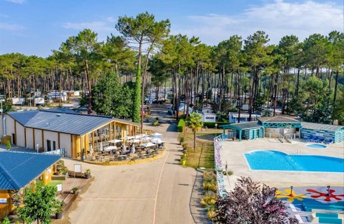 Contis-les-Bains House | 36 m² Mobile home ∙ 3 bedrooms ∙ 8 guests