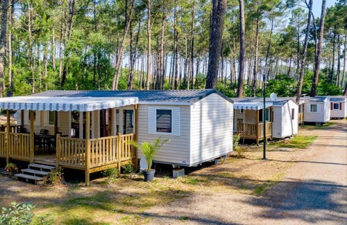 Contis-les-Bains House | 36 m² Mobile home ∙ 3 bedrooms ∙ 8 guests