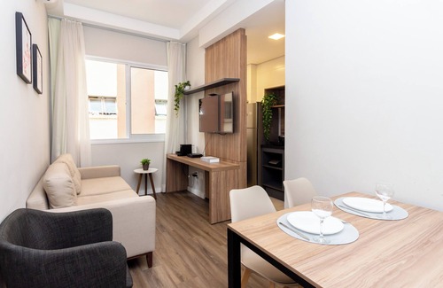 Santa Cecilia Apartment | Inviting 360 Higienópolis: Pool, Breakfast & Family Friendly