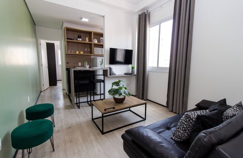 Santa Cecilia Apartment | Inviting 360 Higienópolis: Pool, Breakfast & Family Friendly