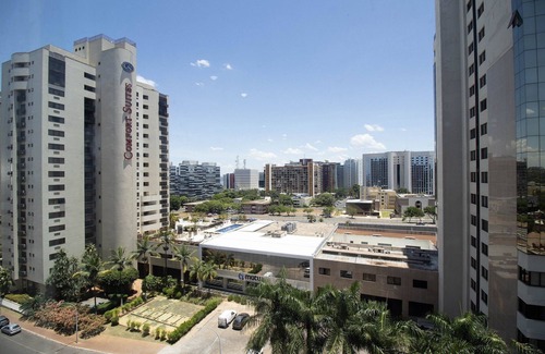 Setor Hoteleiro Norte Apartment | Ideal Retreat at Hotel Lets Idea Brasília - OZPED Flats