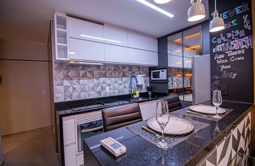 Setor Hoteleiro Norte Apartment | Top-Rated Hotel Nobile Suítes with Pool and Spa Amenities