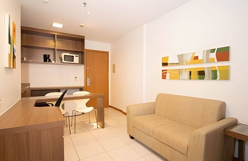 Setor Hoteleiro Norte Apartment | Top-Rated Hotel Nobile Suítes with Pool and Spa Amenities