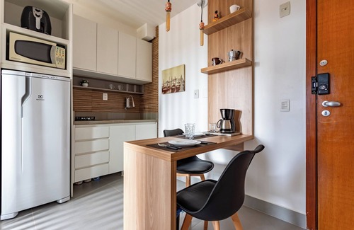 Guara Apartment | Relaxing Stay at Condomínio Park Studios - Ozped Flats