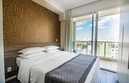 Se Apartment | Family-Friendly 360 Suítes Sé with Pool Access & Great Value