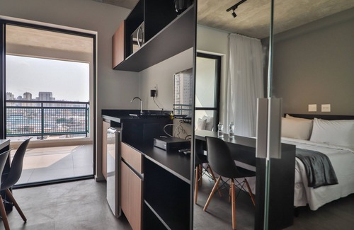 Bom Retiro Apartment | Family-Friendly 360 Suítes Vita Bom Retiro with Kitchen