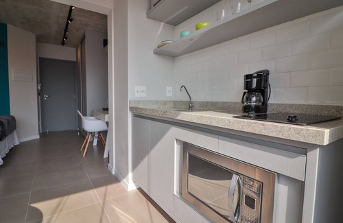 Bom Retiro Apartment | Family-Friendly 360 Suítes Vita Bom Retiro with Kitchen