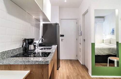 Butanta Apartment | Budget-Friendly 360 Ver.de Panorama: Pool, Spa & Breakfast