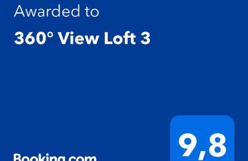 Weißgerber Apartment | Inviting 360 View Loft 3: Pet & Child Friendly Retreat