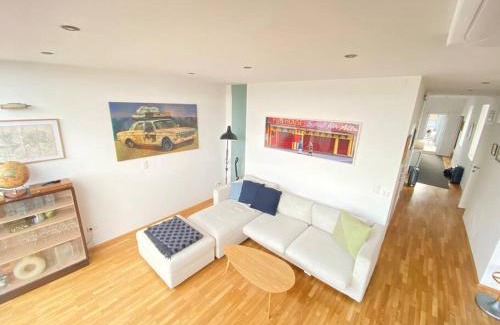 Weißgerber Apartment | Inviting 360 View Loft 3: Pet & Child Friendly Retreat