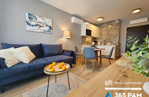Gaski Apartment | Coastal Getaway at Nadmorskie Apartamenty - 365PAM