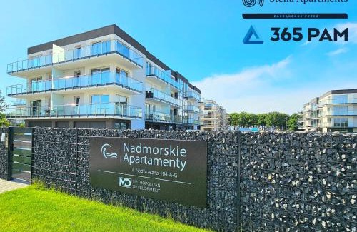 Gaski Apartment | Coastal Getaway at Nadmorskie Apartamenty - 365PAM