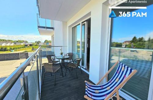 Gaski Apartment | Coastal Getaway at Nadmorskie Apartamenty - 365PAM
