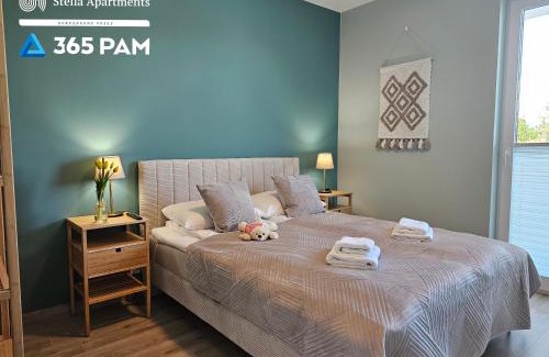 Gaski Apartment | Coastal Getaway at Nadmorskie Apartamenty - 365PAM