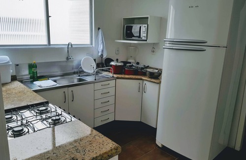 Itapema Apartment | Ocean View Haven: Balcony & BBQ with 9.6/10 Guest Rating