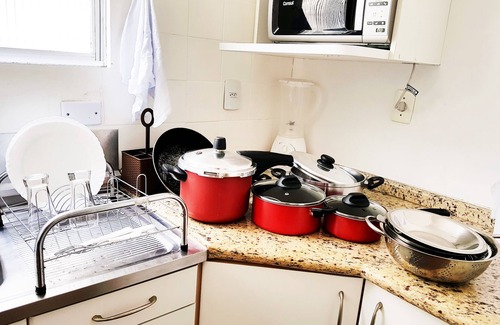 Itapema Apartment | Ocean View Haven: Balcony & BBQ with 9.6/10 Guest Rating