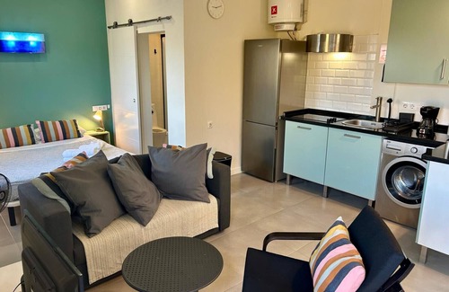 Tarifa Apartment | Exceptional Estudio La Tortuguita with Ocean Views & Pool