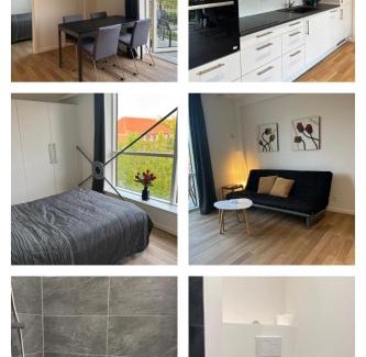 Vejle Apartment | Child-Friendly City Apartment Dæmningen in Vejle