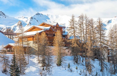 Plagne Villages Apartment | Cozy 1-Bedroom Apartment with Pool & Pet-Friendly Perks