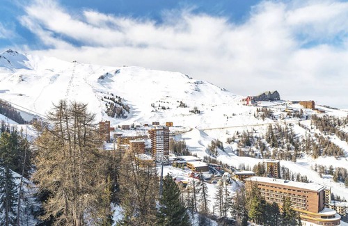 Plagne Villages Apartment | Cozy 1-Bedroom Apartment with Pool & Pet-Friendly Perks