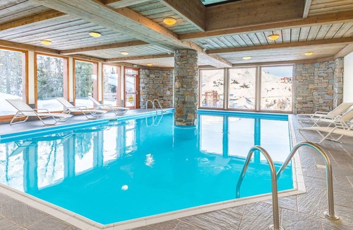 Plagne Villages Apartment | Cozy 1-Bedroom Apartment with Pool & Pet-Friendly Perks
