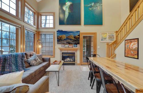 Boyne Falls House | Pet-Friendly 370 Disciples Village Condo for Family Getaways