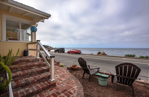 Pacific Grove House | Oceanview Serenity: Pet-Friendly Retreat Near Car Week