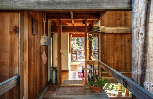Del Monte Forest House | Discover 3771 Serenity in the Woods: Pet-Friendly Retreat