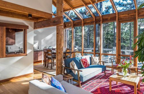 Del Monte Forest House | Discover 3771 Serenity in the Woods: Pet-Friendly Retreat
