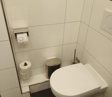 Wilstedt Apartment | Cozy 37m² Suite with Terrace and Modern Bathroom Amenities