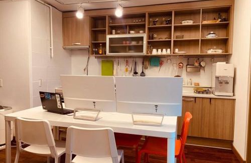 Jung-gu Apartment | 380 B1F Kids Big Jungle Gym Kotatsu 2Room 2Bath 90sqm