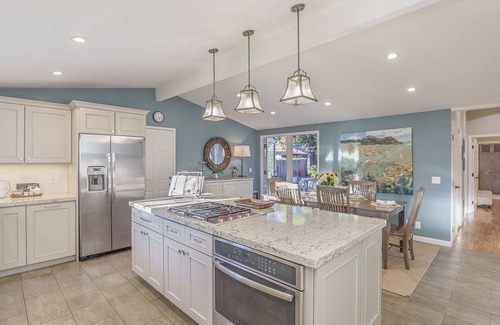 Mission Fields House | Exceptional 3874 Mission Fields - Walk to Barnyard & Shopping!
