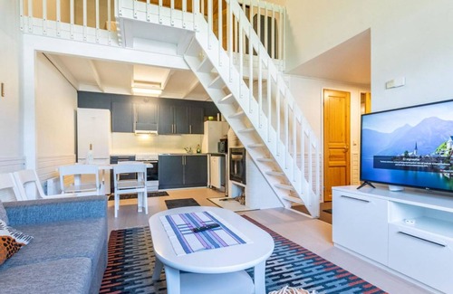 Saariselka House | Cozy 39 m² House with Kitchen for Up to 6 Guests