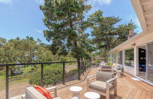 Pebble Beach House | Inviting 3900 Palm House on Cabrillo: Family-Friendly Escape