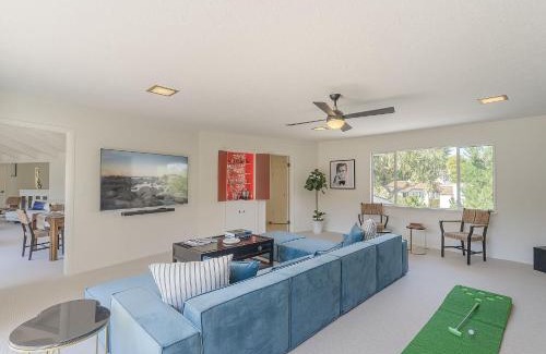 Pebble Beach House | Inviting 3900 Palm House on Cabrillo: Family-Friendly Escape