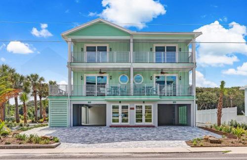 Ocean Cay House | Family-Friendly 391 South Fletcher A&B Townhouse Retreat