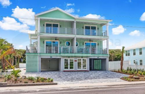 Ocean Cay House | Family-Friendly 391 South Fletcher A&B Townhouse Retreat