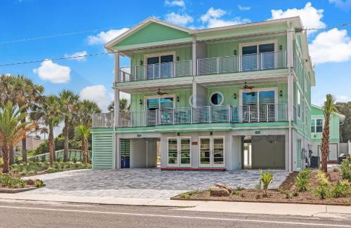 Ocean Cay House | Family-Friendly 391 South Fletcher A&B Townhouse Retreat
