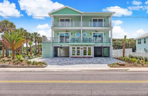 Ocean Cay House | Family-Friendly 391 South Fletcher A&B Townhouse Retreat
