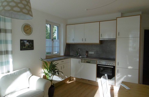 Regensburg Apartment | Scenic Garden View Apartment with Breakfast and Family Amenities