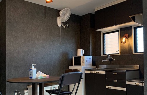 Usami Apartment | Convenient Stay near Usami Station with Family-Friendly Amenities