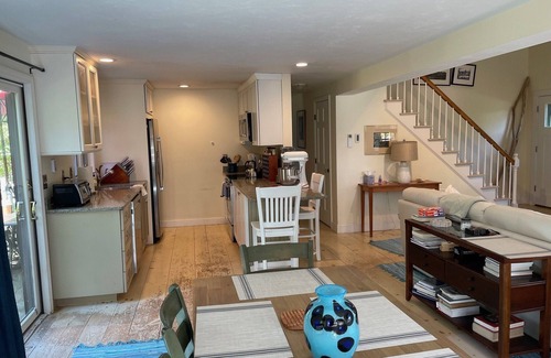 Eel Point House | Pet Friendly Home Near Beach with Ocean View & Nature Access